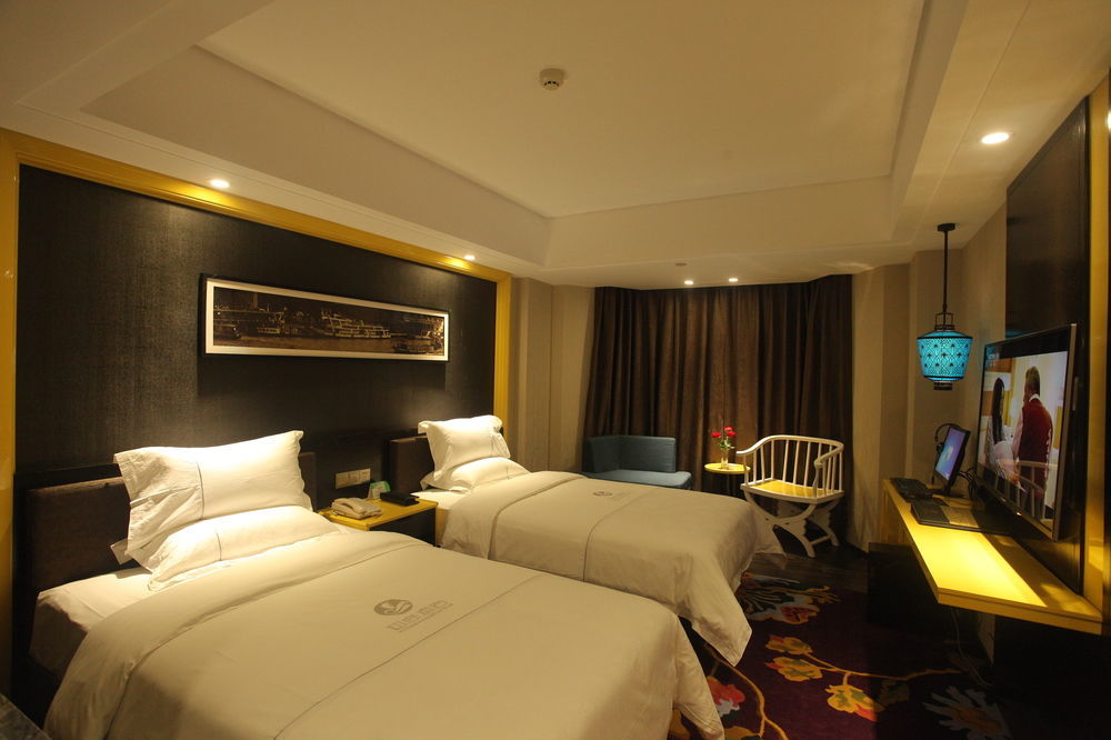Insail Hotels -Huanshi Road Taojin Metro Station Guangzhou- Free Shuttle Bus For Canton Fair Exterior foto