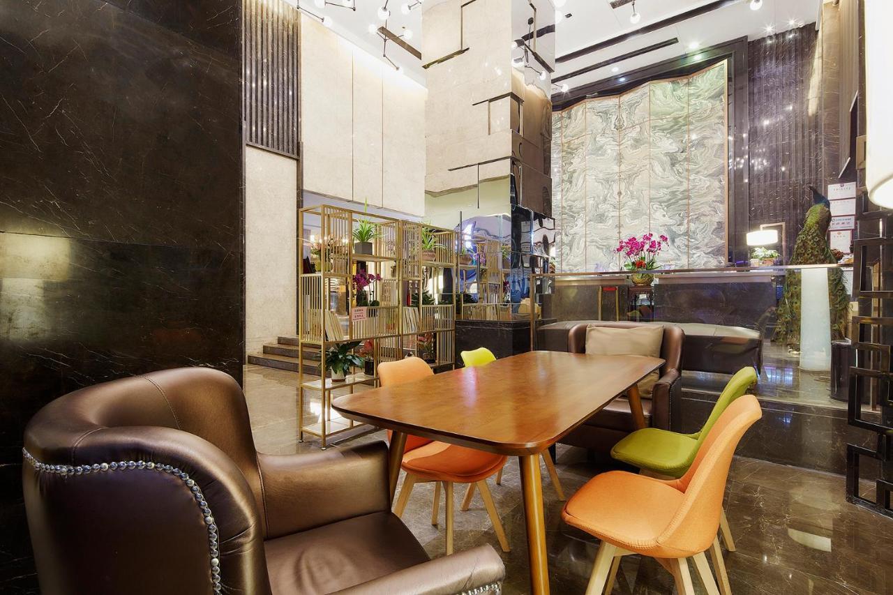 Insail Hotels -Huanshi Road Taojin Metro Station Guangzhou- Free Shuttle Bus For Canton Fair Exterior foto