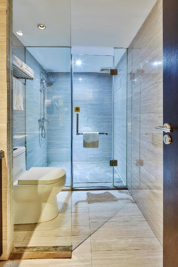 Insail Hotels -Huanshi Road Taojin Metro Station Guangzhou- Free Shuttle Bus For Canton Fair Exterior foto