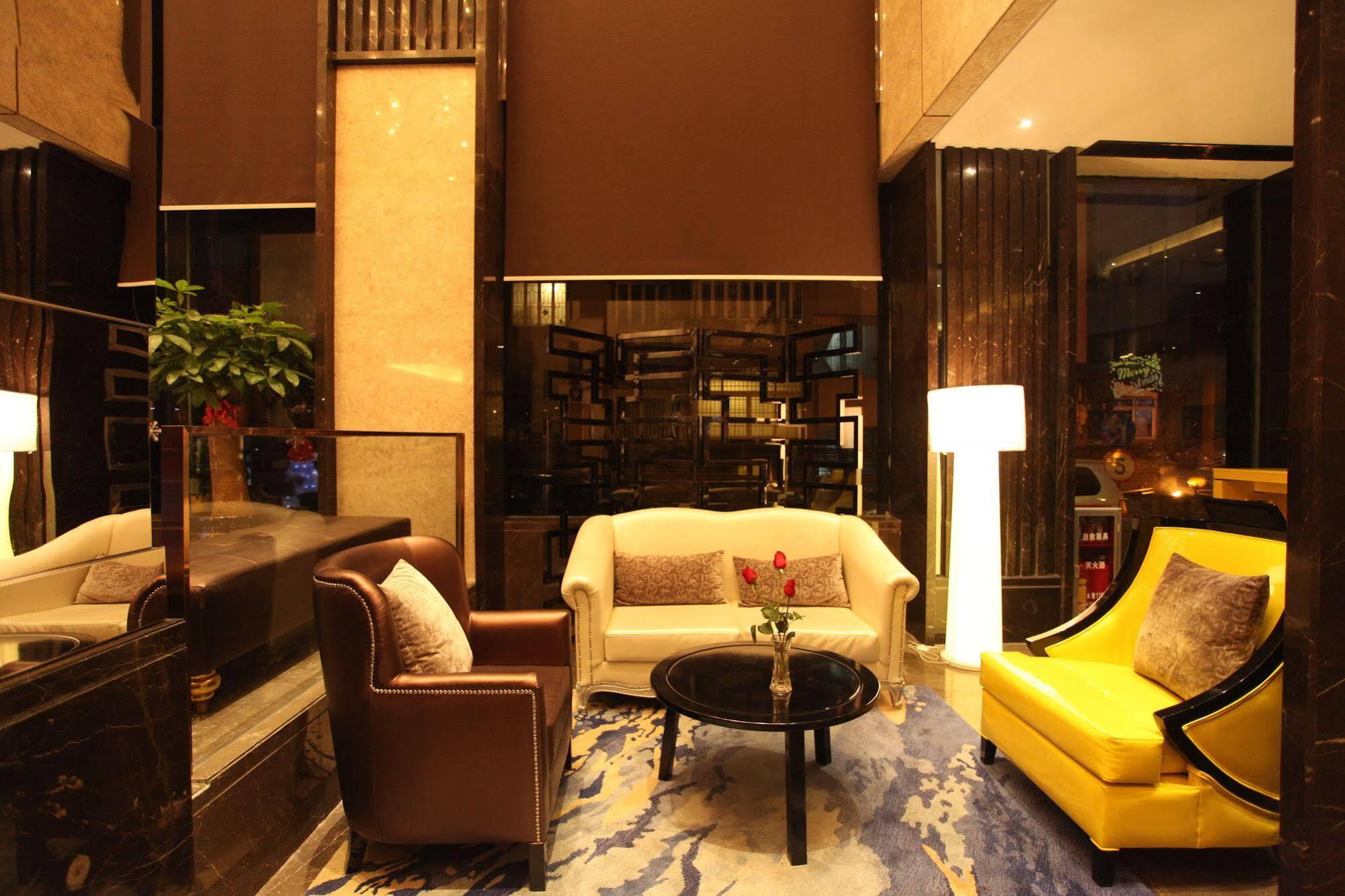 Insail Hotels -Huanshi Road Taojin Metro Station Guangzhou- Free Shuttle Bus For Canton Fair Exterior foto