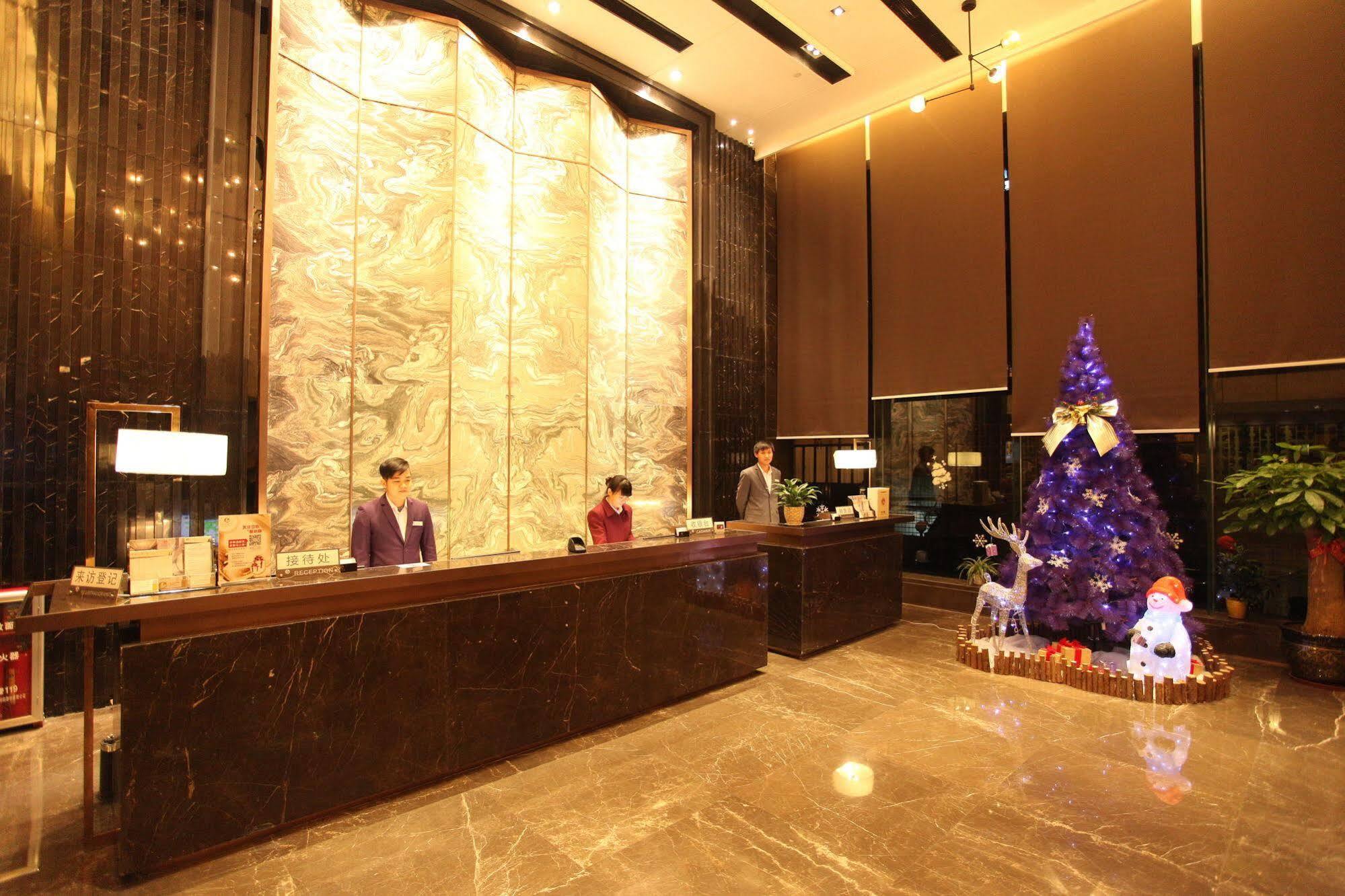 Insail Hotels -Huanshi Road Taojin Metro Station Guangzhou- Free Shuttle Bus For Canton Fair Exterior foto